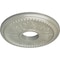 Ekena Millwork Tirana Ceiling Medallion (Fits Canopies up to 4 3/4"), 13 7/8"OD x 3 3/4"ID x 1 1/4"P, Flash Copper CM13TIFCS - alternate 3